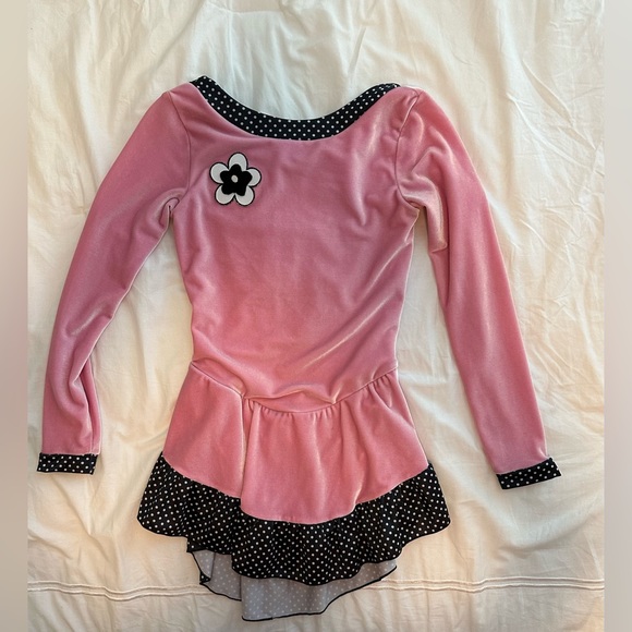 GK Elite Sportswear Other - Pink And Black Skater Dress